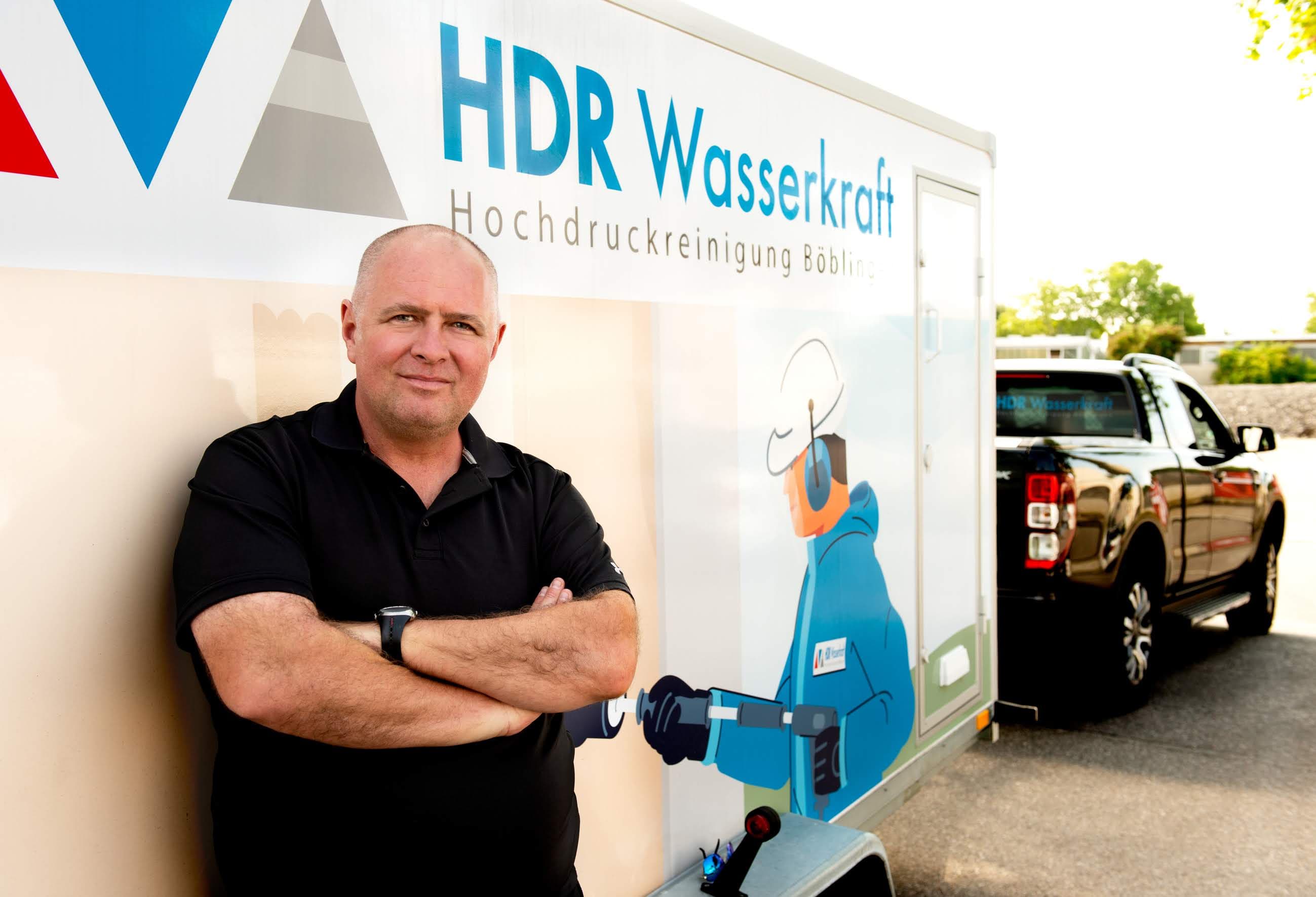 Zoltan Guttmann, Inhaber von HDR Wasserkraft