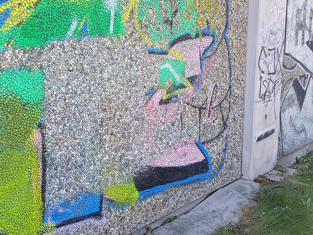 Graffitientfernung in Stuttgart