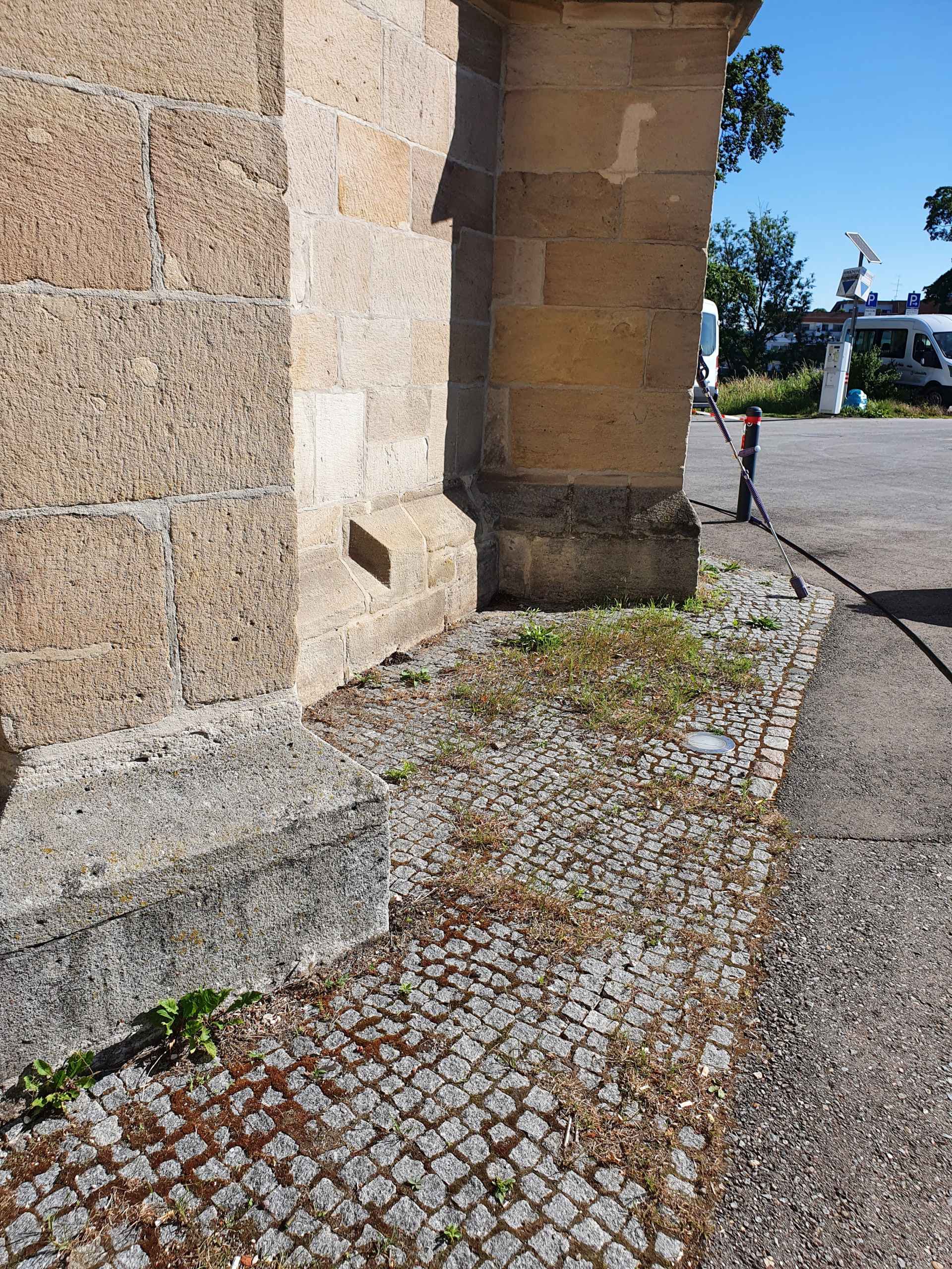 Unkraut entfernen in Böblingen