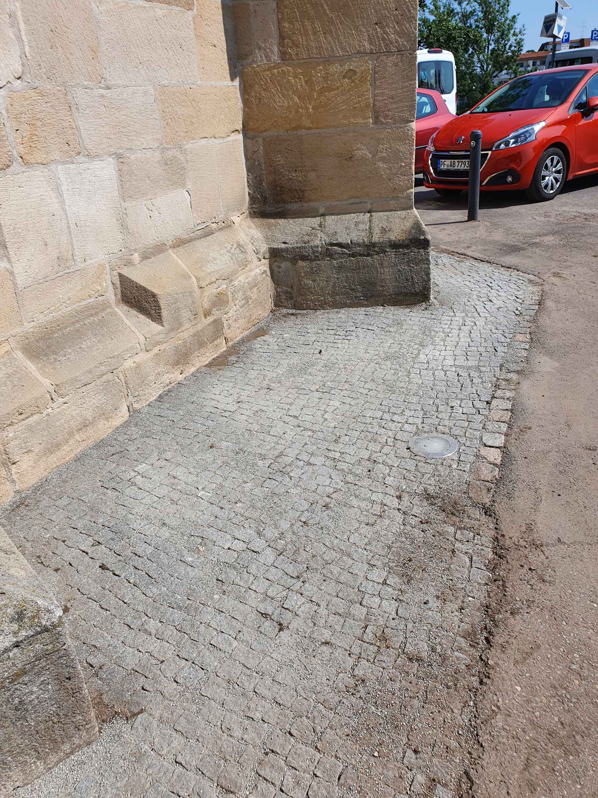 Unkraut wegmachen in Böblingen