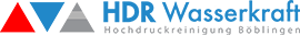 HDR Wasserkraft – Hochdruckreinigung in der Region Stuttgart Logo